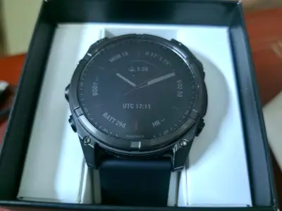 Garmin fenix 8 51mm solar sapphire  - photo 2