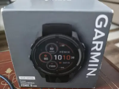 Garmin fenix 8 51mm solar sapphire  - photo 3