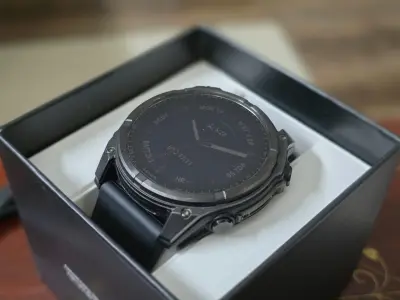 Garmin fenix 8 51mm solar sapphire  - photo 4