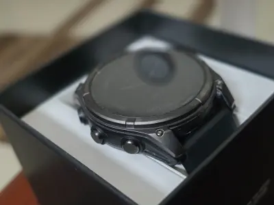 Garmin fenix 8 51mm solar sapphire  - photo 5