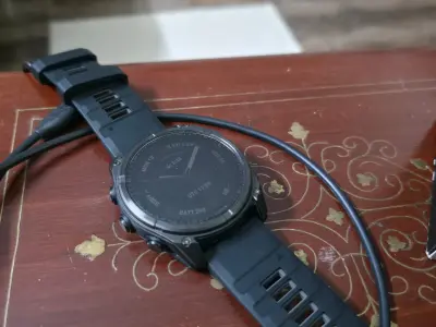 Garmin fenix 8 51mm solar sapphire  - photo 6
