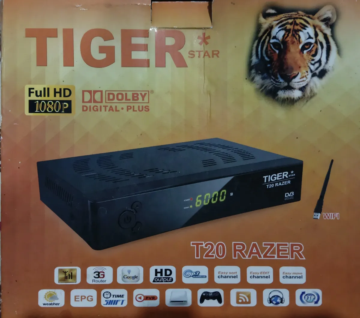 Tiger T20 Razer