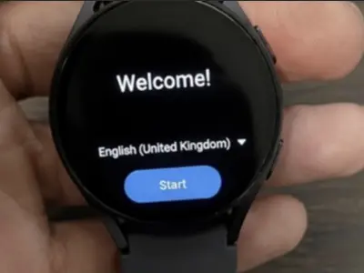 Samsung galaxy watch 6 Graphite 44mm - photo 3