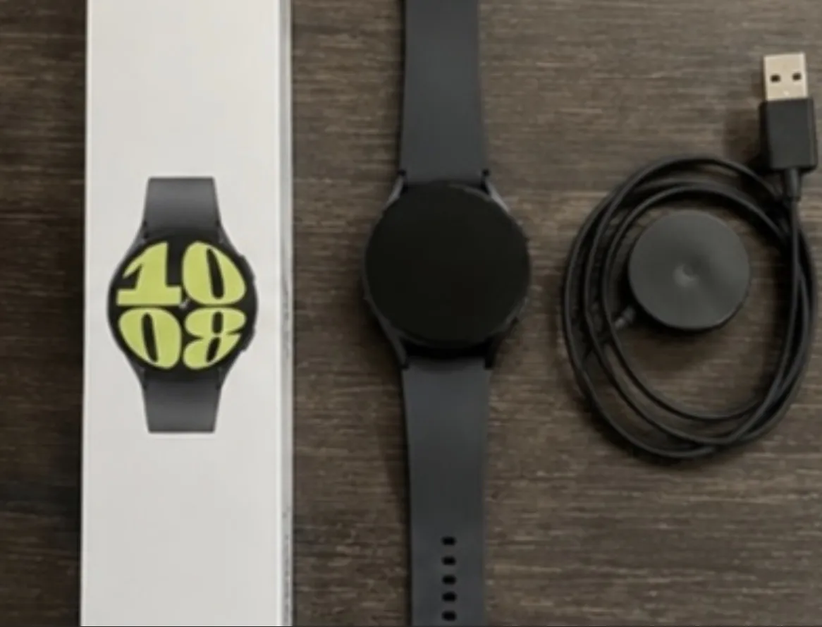 Samsung galaxy watch 6 Graphite 44mm
