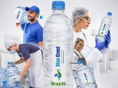 Blue Crust Mineral Water Bottles & Dispenser Bottle – Lahore