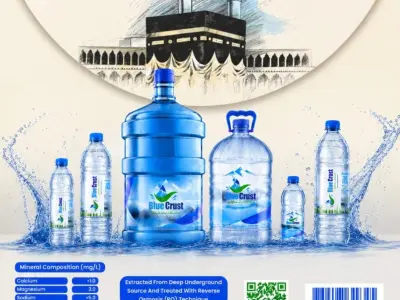 Blue Crust Mineral Water Bottles & Dispenser Bottle – Lahore - photo 2