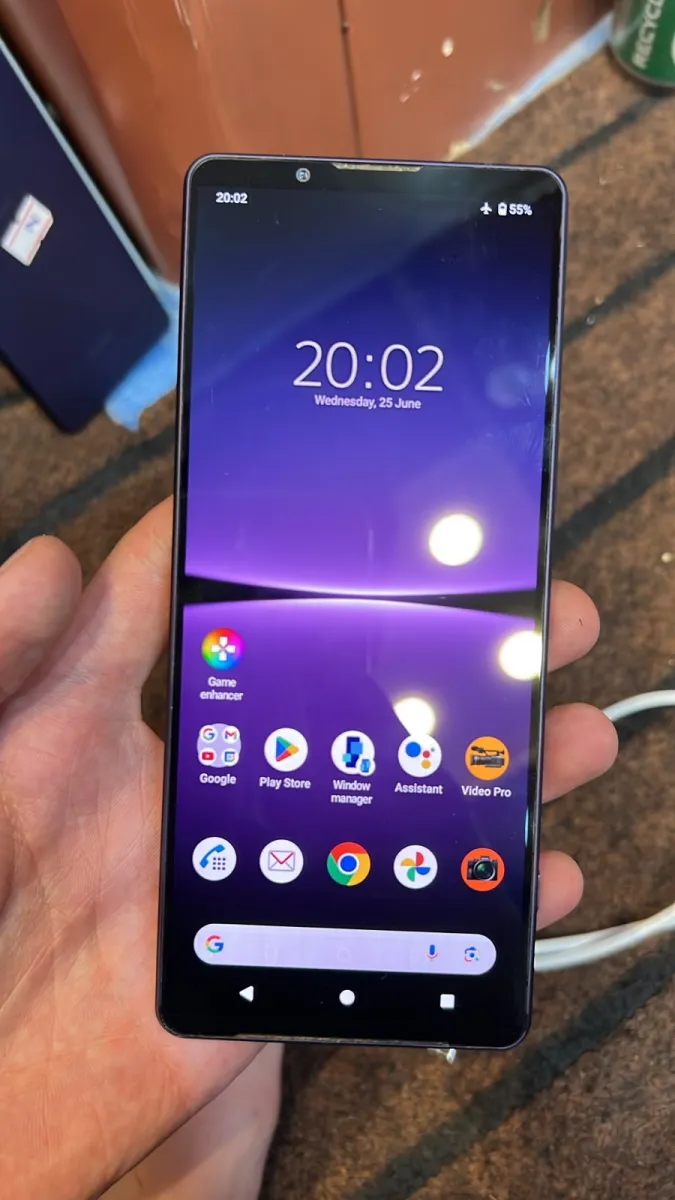 Sony Xperia 1 IV 12/256GB – Unused – Excellent Condition – 55K