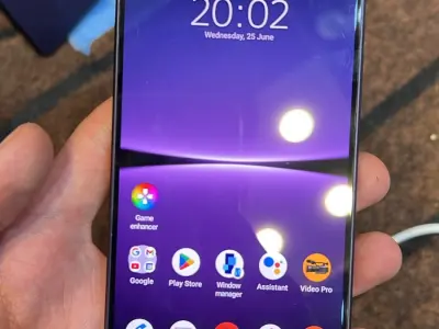 Sony Xperia 1 IV 12/256GB – Unused – Excellent Condition – 55K - photo 1