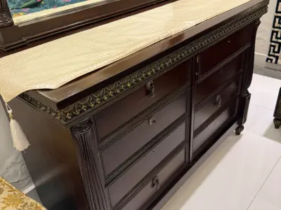 Bed set with dresser  - photo 7