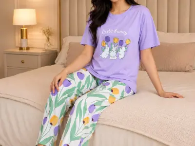 Night Suit For Ladies - photo 4