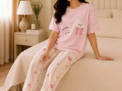 Night Suit For Ladies - photo 5