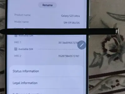 Samsung Galaxy S23 Ultra 256GB – Like New Condition - photo 6