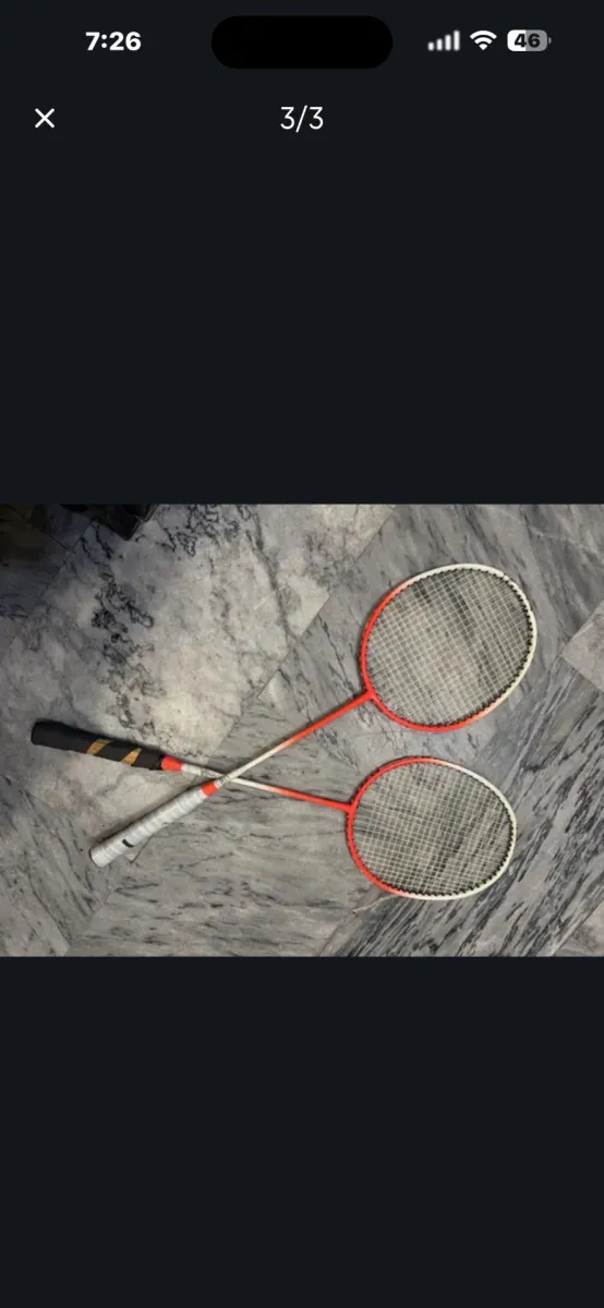 Badminton rockets