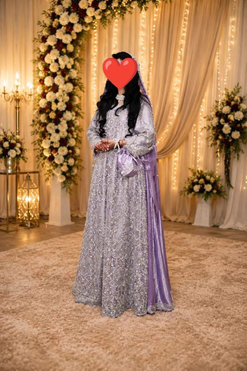 Bridal Walima Maxi 