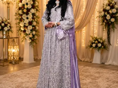 Bridal Walima Maxi  - photo 1