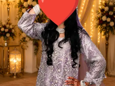Bridal Walima Maxi  - photo 2