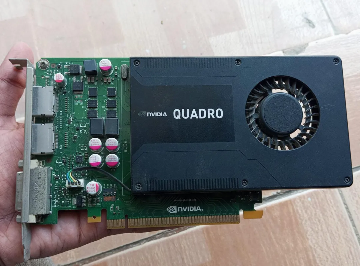 Nvidia Quadro K2000 2gb graphic card