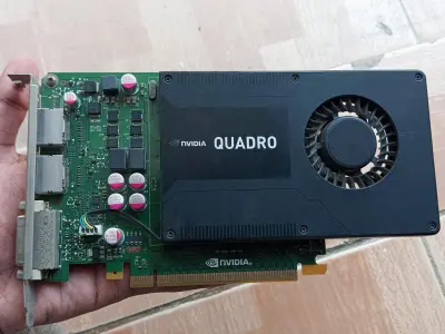 Nvidia Quadro K2000 2gb graphic card - photo 1
