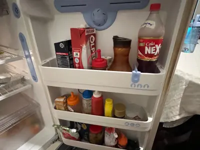 LG No-Frost Refrigerator 510 L, 18 Cu Ft, Made in Korea - photo 4