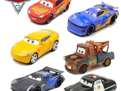 Die Cast Cars Toy Set – 6-Piece Mini Car Collection for Kids - photo 2