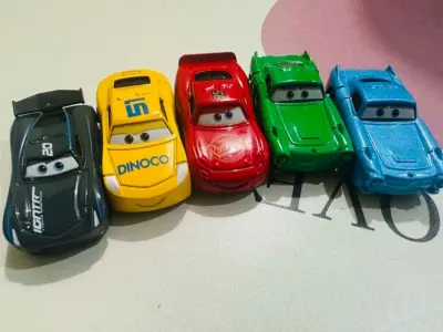 Die Cast Cars Toy Set – 6-Piece Mini Car Collection for Kids - photo 3