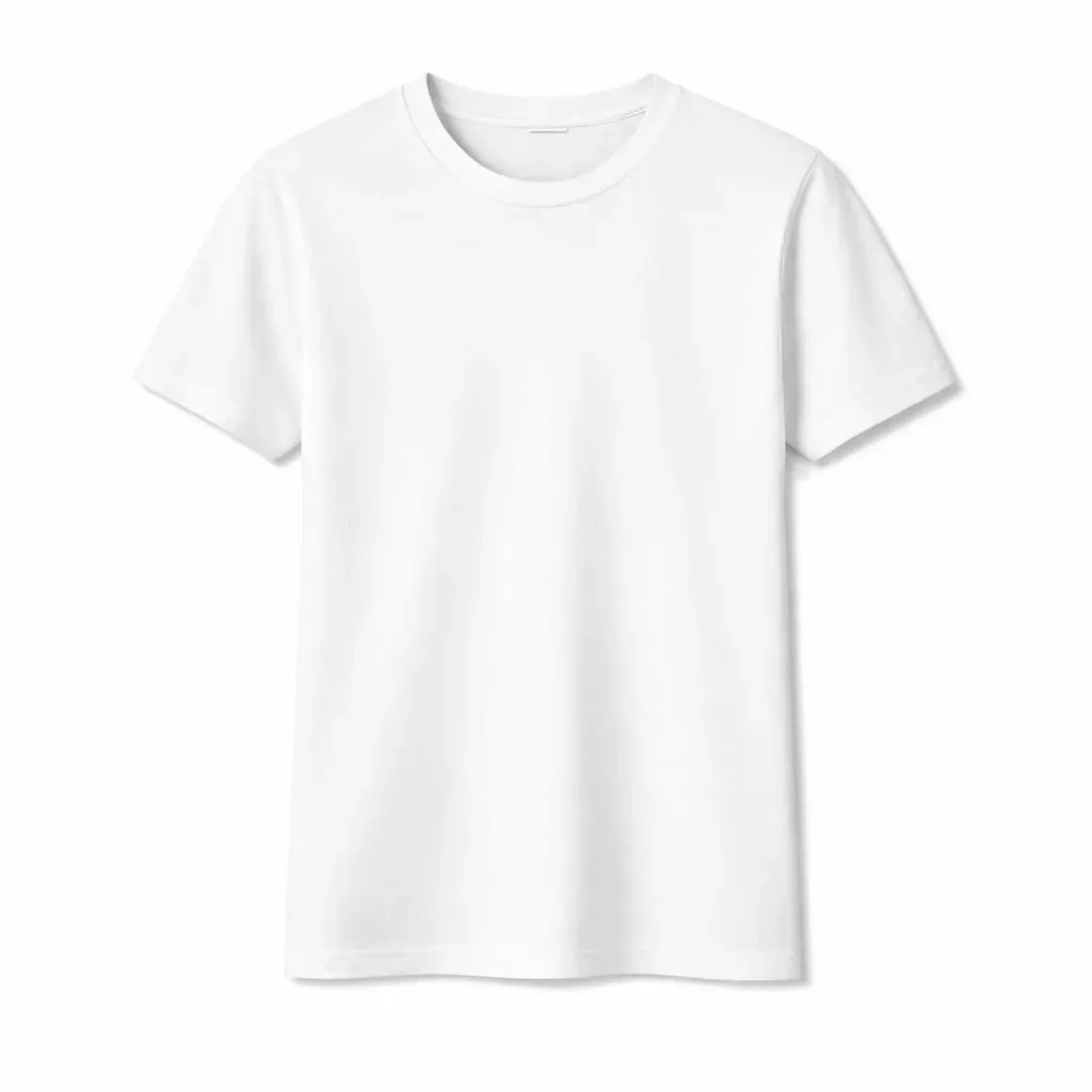 Premium Pack of 3 Crew Neck T-Shirts – White, Green & Black