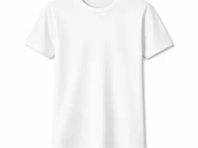Premium Pack of 3 Crew Neck T-Shirts – White, Green & Black - photo 1