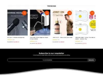 Shopify Store *EZYGO MART* for sale  - photo 1