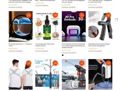 Shopify Store *EZYGO MART* for sale  - photo 2