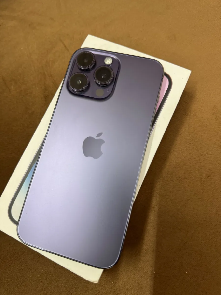 Apple iPhone 14 Pro Max 128GB PTA Deep purple