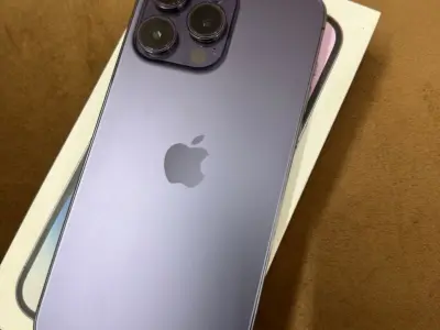 Apple iPhone 14 Pro Max 128GB PTA Deep purple - photo 1