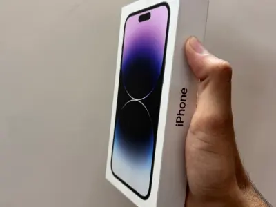 Apple iPhone 14 Pro Max 128GB PTA Deep purple - photo 2