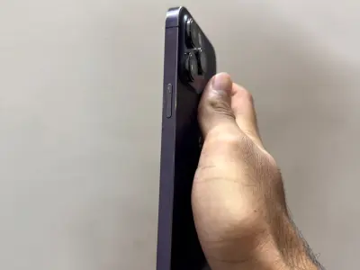 Apple iPhone 14 Pro Max 128GB PTA Deep purple - photo 3