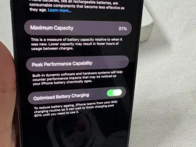 Apple iPhone 14 Pro Max 128GB PTA Deep purple - photo 4