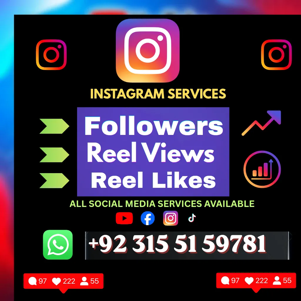 Instagram Followers promotion