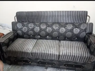 5 seater sofa set 3+2, at reasonable price  - photo 1