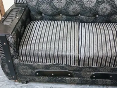 5 seater sofa set 3+2, at reasonable price  - photo 3