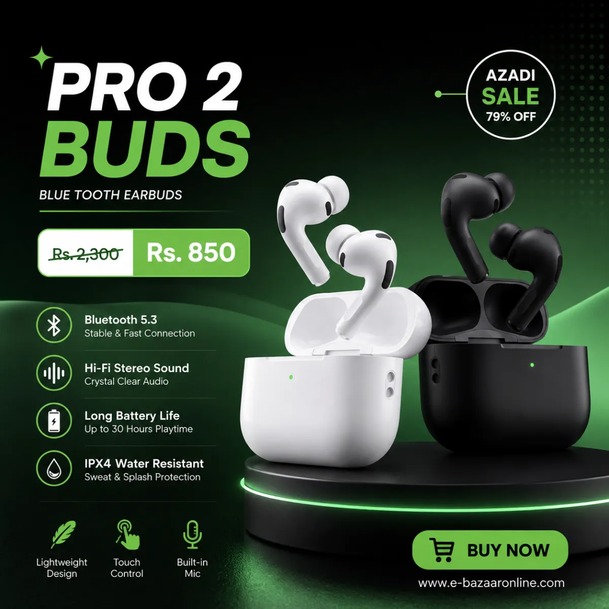 Pro 2 Earbuds