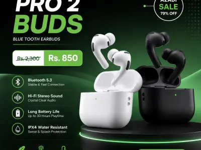 Pro 2 Earbuds