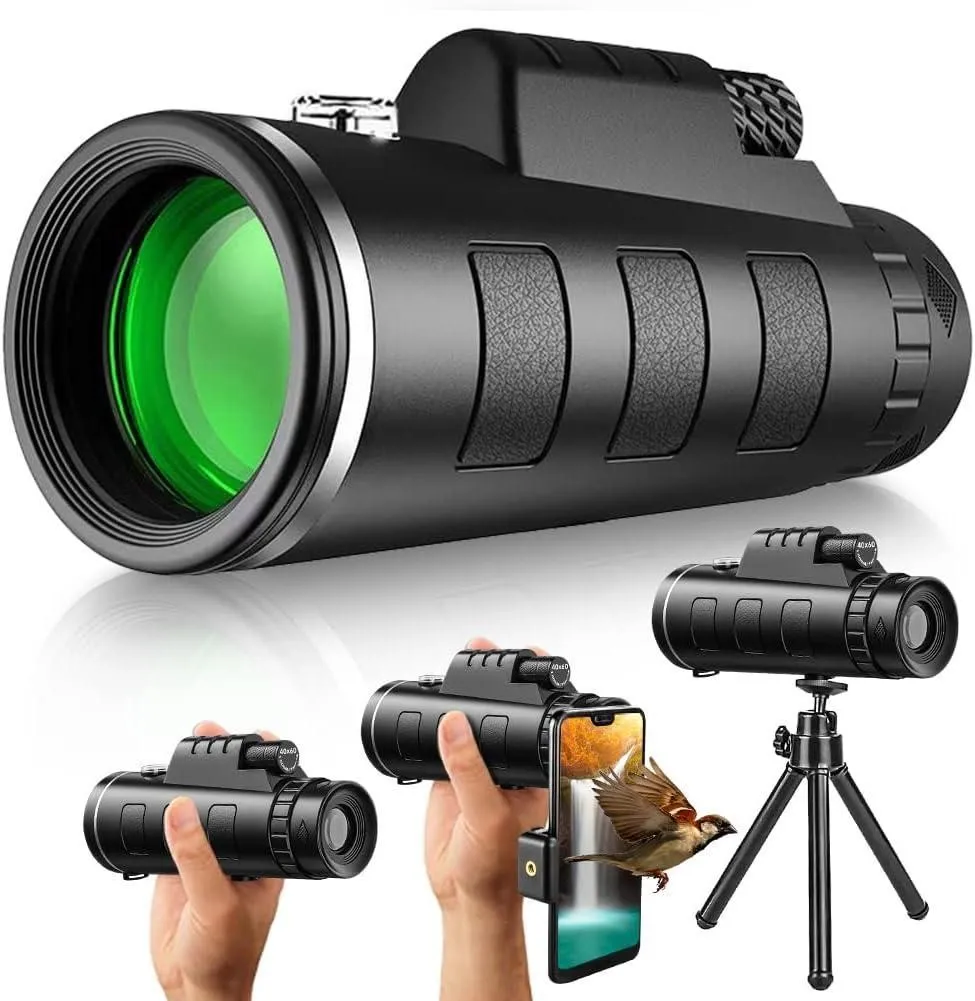 Monocular for birdwatching and hiking