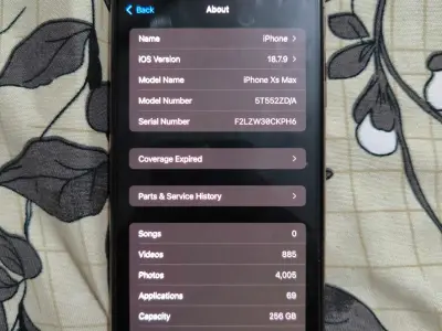 iPhone Xs Max 256GB - photo 2