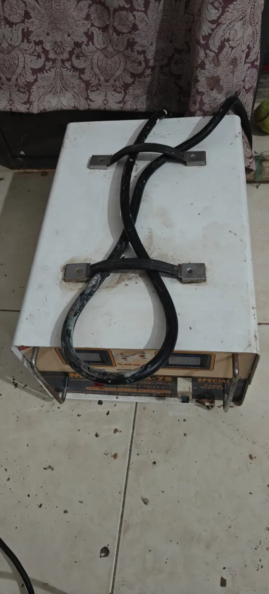 7500W Voltage Stabilizer 100% Pure Copper