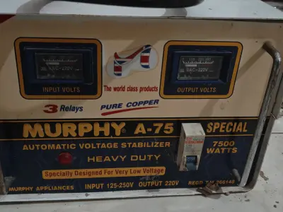 7500W Voltage Stabilizer 100% Pure Copper - photo 2