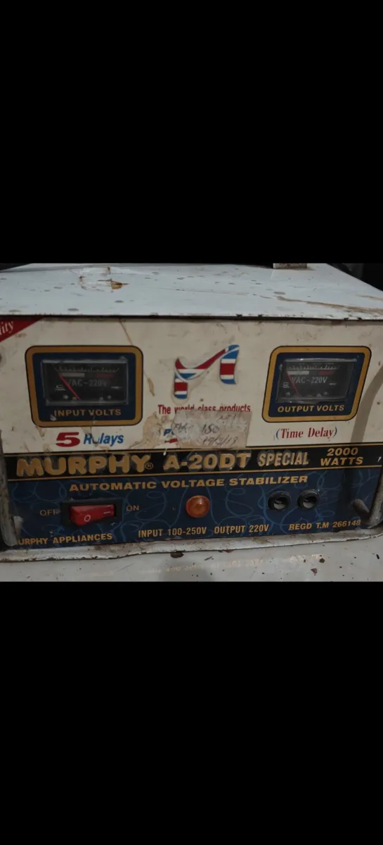 Automatic Voltage Stabilizer 2000 Watts