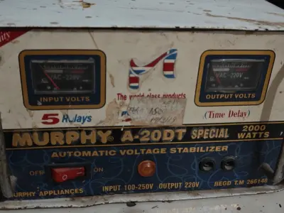 Automatic Voltage Stabilizer 2000 Watts - photo 1
