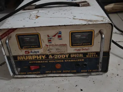 Automatic Voltage Stabilizer 2000 Watts - photo 2