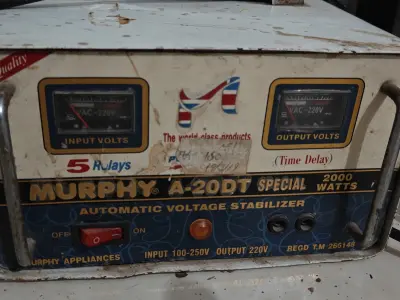Automatic Voltage Stabilizer 2000 Watts - photo 3