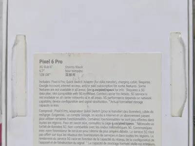 Google Pixel 6 Pro for sale - photo 9