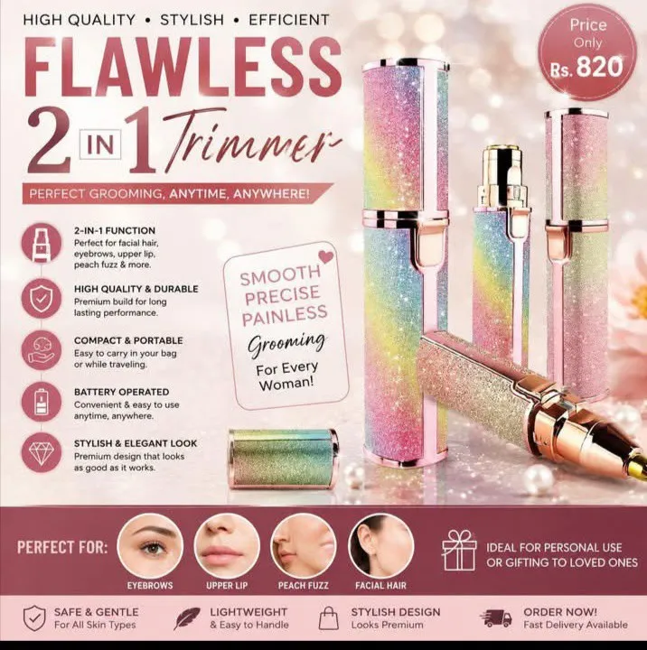 Facial Trimmer