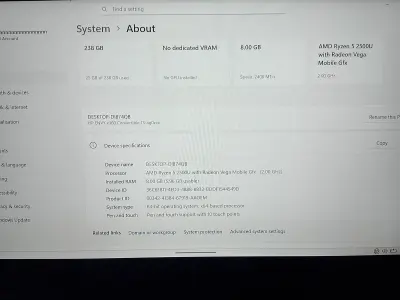 HP ENVY x360 Ryzen 5 | 8GB RAM | 256GB SSD | Touch - photo 3